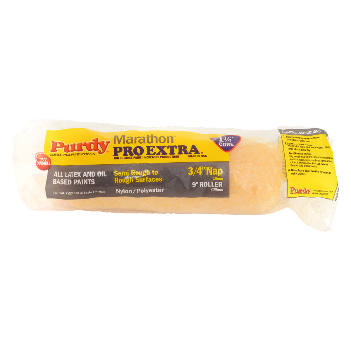 Purdy Marathon Roller Sleeve 9" x 1.75"