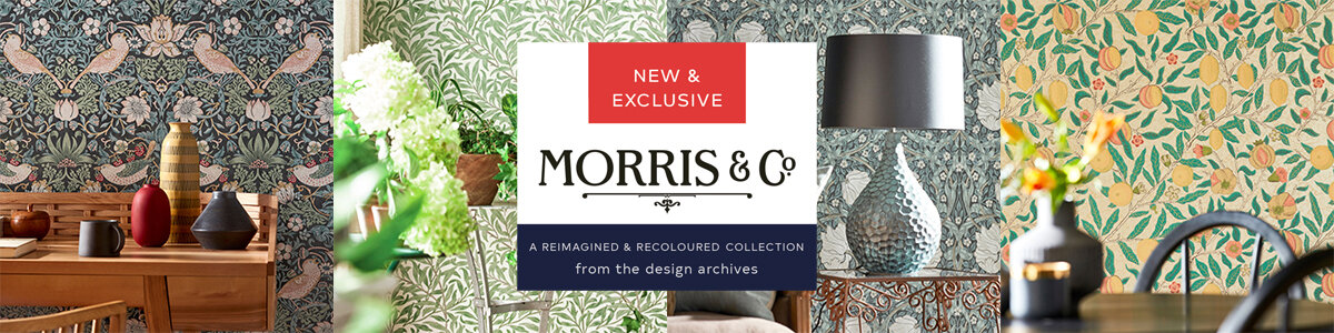 Exclusive Wallpaper Collection: Morris & Co.