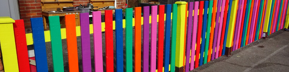 Chanctonbury Playschool Gets a Fence Make-Over