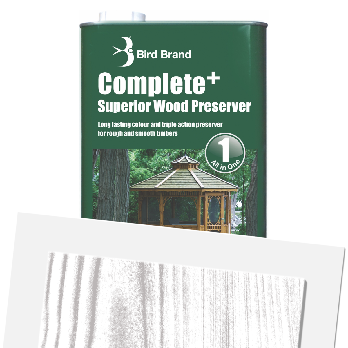 Bird Brand Complete+ Wood Preserver 5L (PNG)