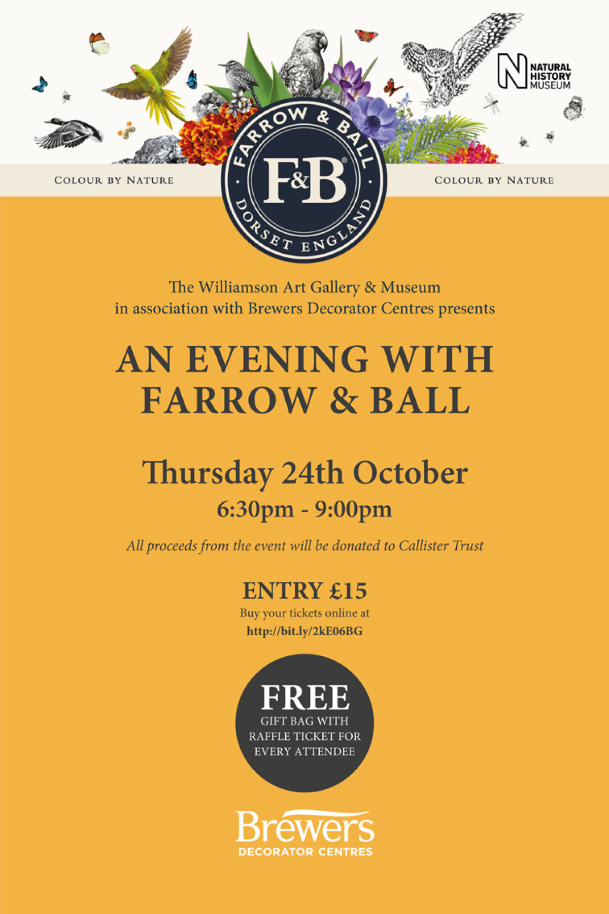 An Evening with Farrow & Ball