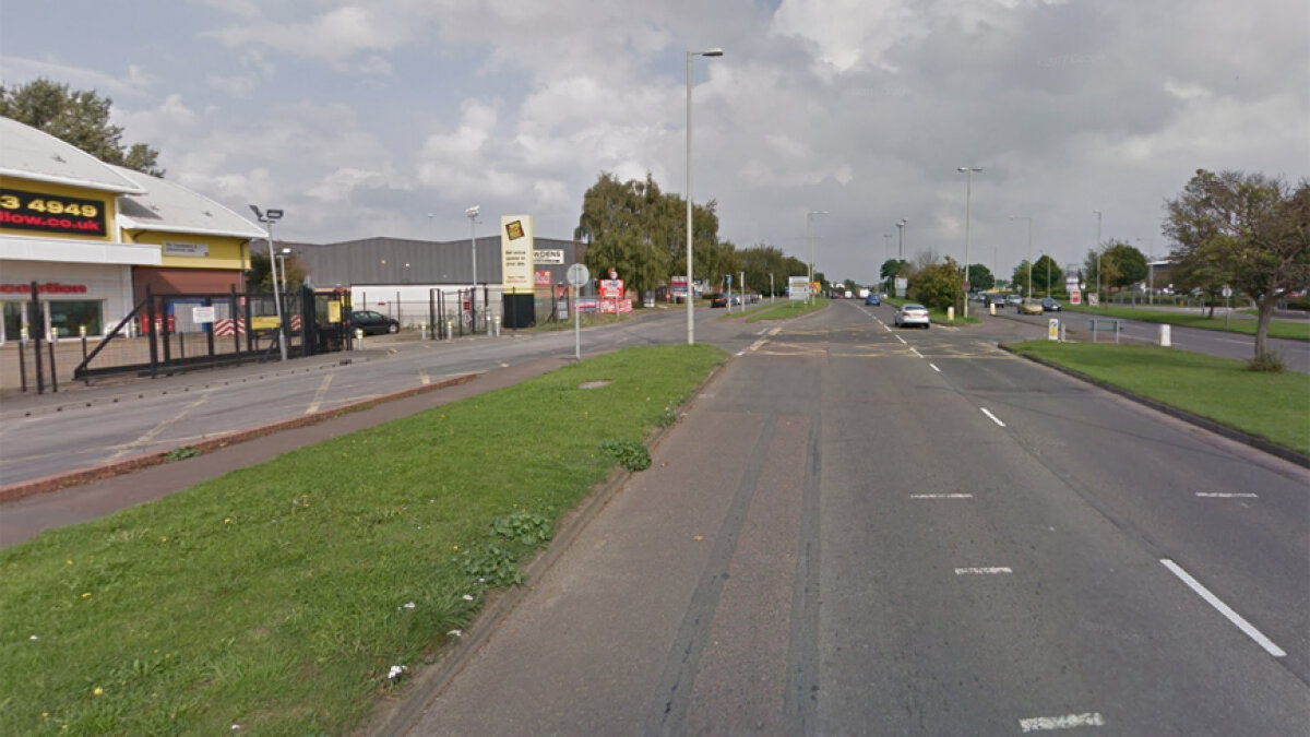 Heading north on Eastern Avenue (A38) turn left just after the speed camera to join adjacent road, Chase Lane.