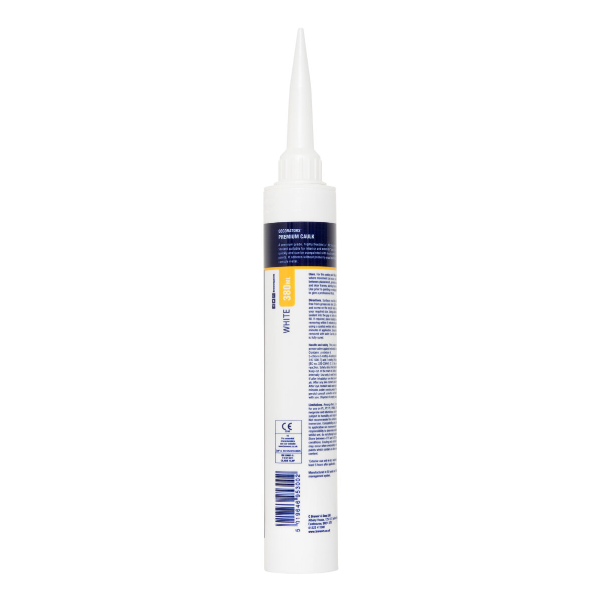 Brewers Premium Decorators Caulk White 380ml
