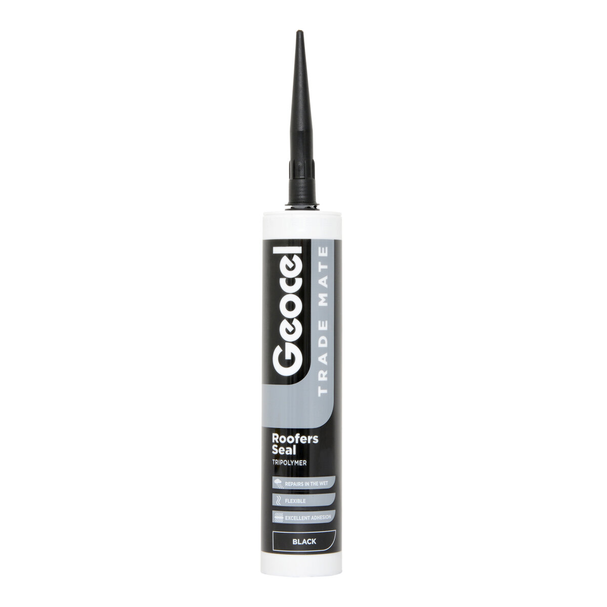 Geocel Trade Mate Roofers Seal Black 310ML