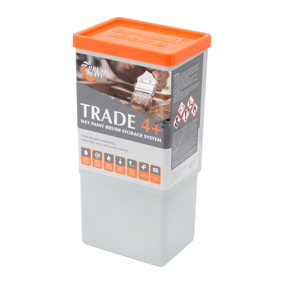 Brush Mate Trade 4 plus