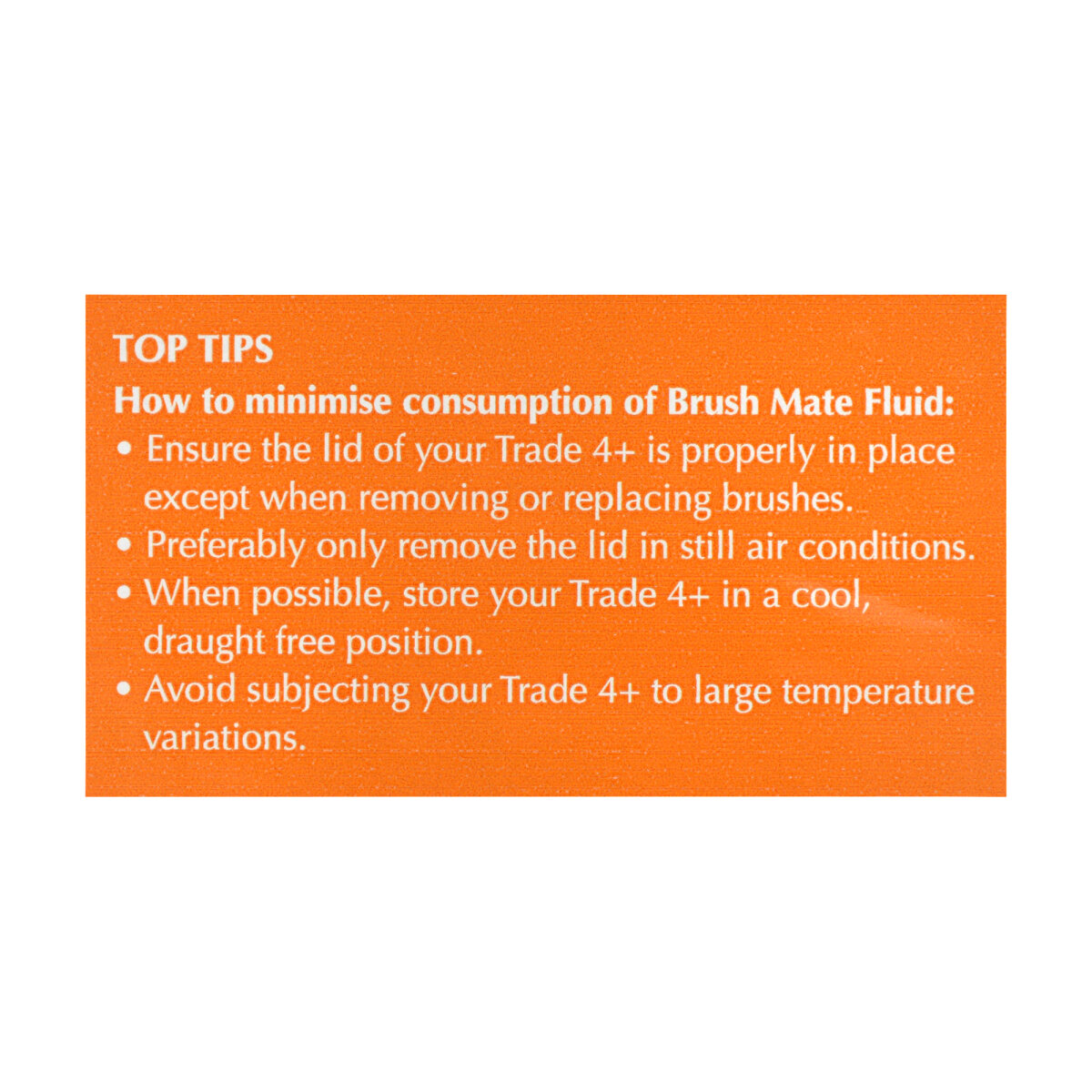 Brush Mate Trade 4 plus