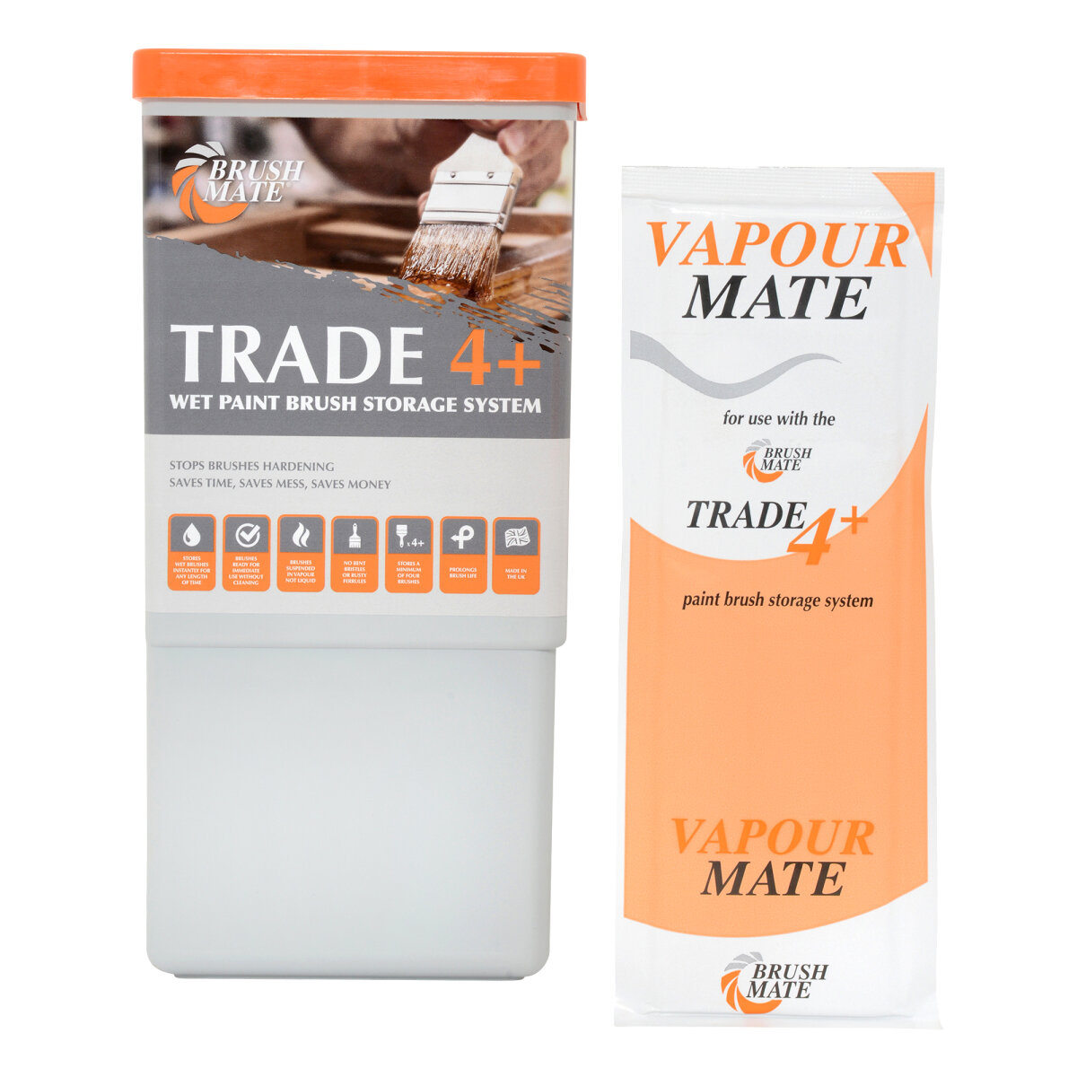 Brush Mate Trade 4 plus
