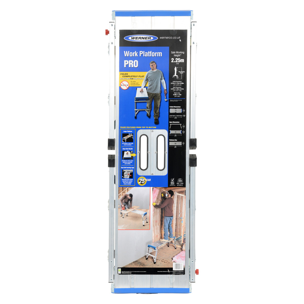 Werner Pro Work Platform