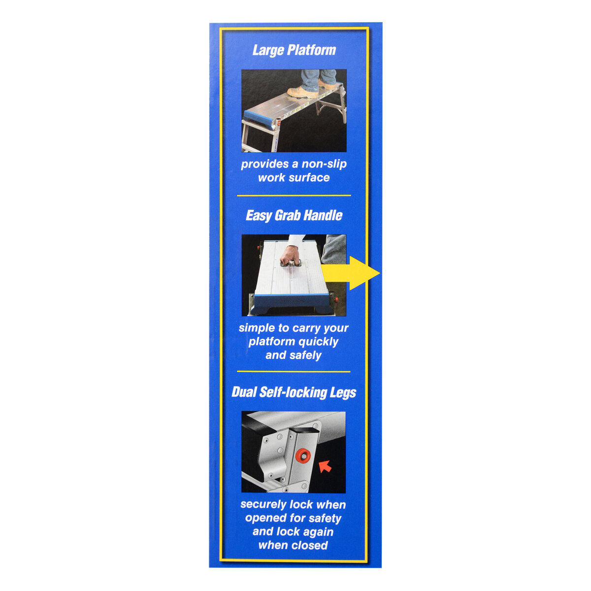 Werner Pro Work Platform