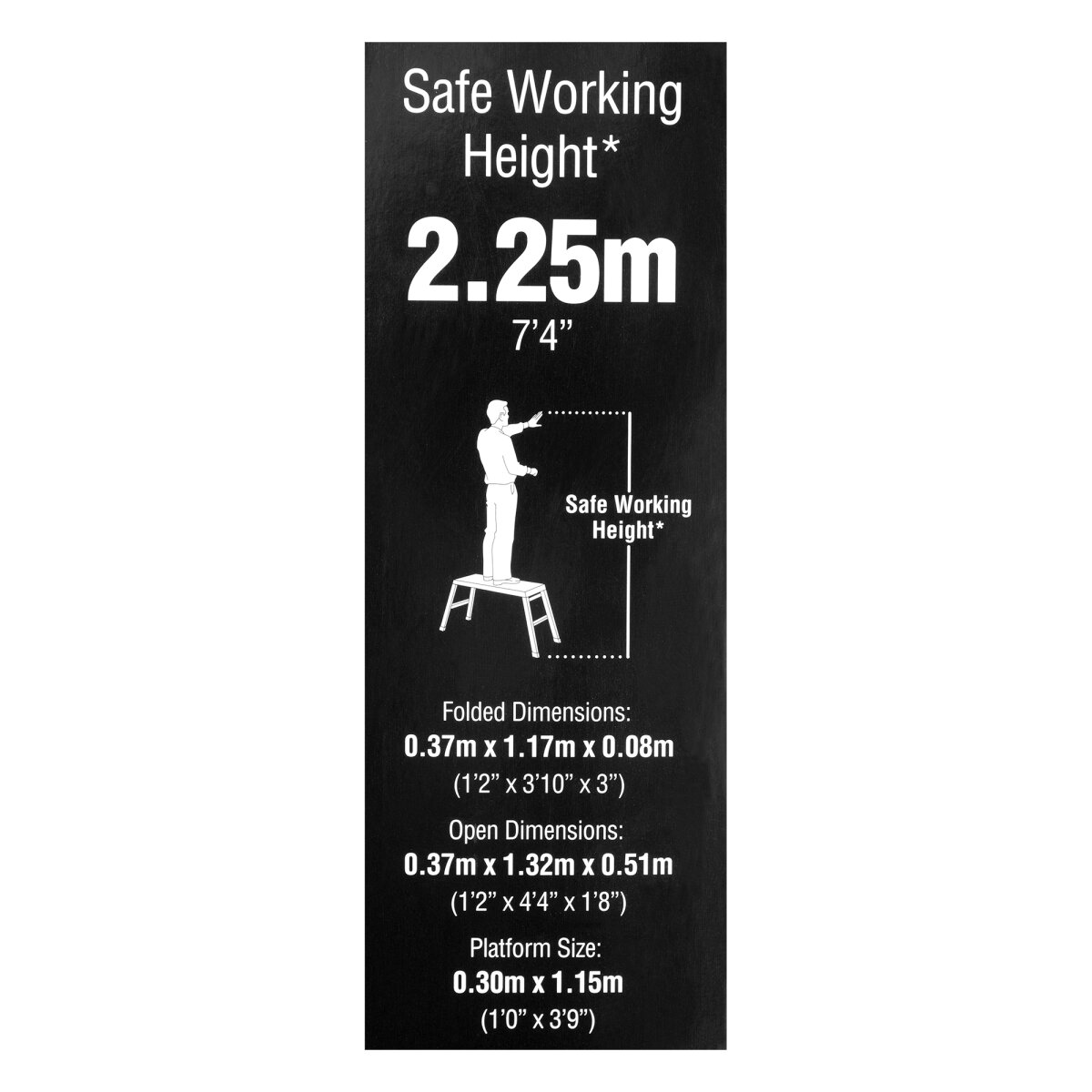Werner Pro Work Platform
