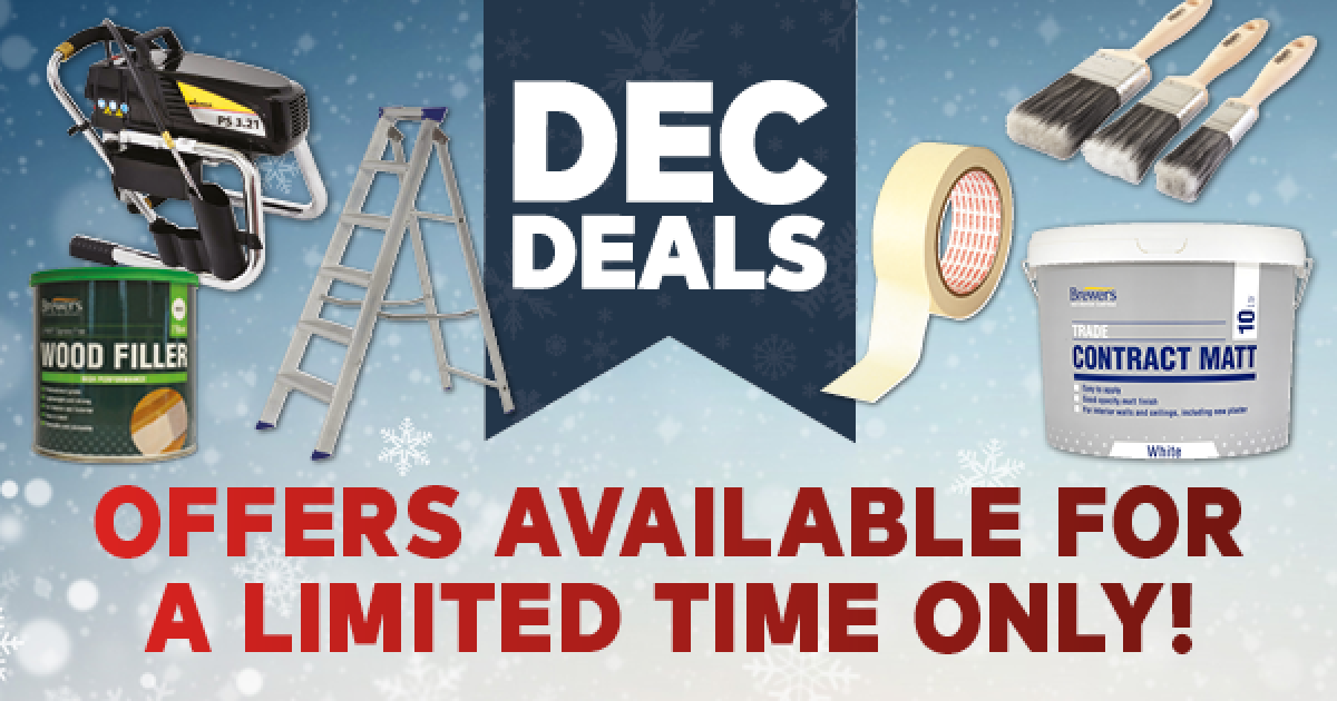 Brewers Decorator Centres Dec Deals