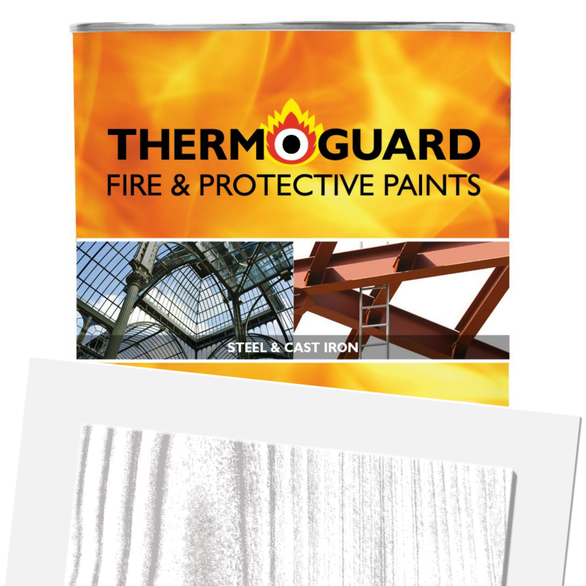 Thermoguard Fire Varnish Overcoat Exterior Matt Woodstain (Tinted) 20Sq.m