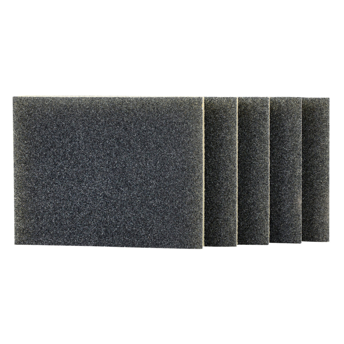 Oakey Carded Flex Finishing Pads Pack of 5