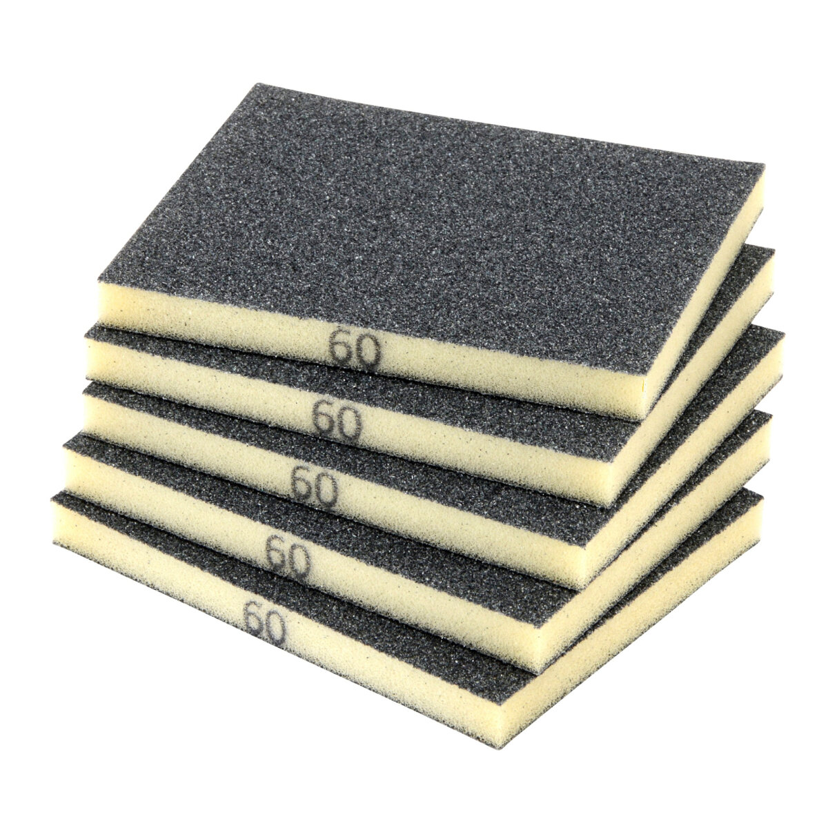 Oakey Carded Flex Finishing Pads Pack of 5