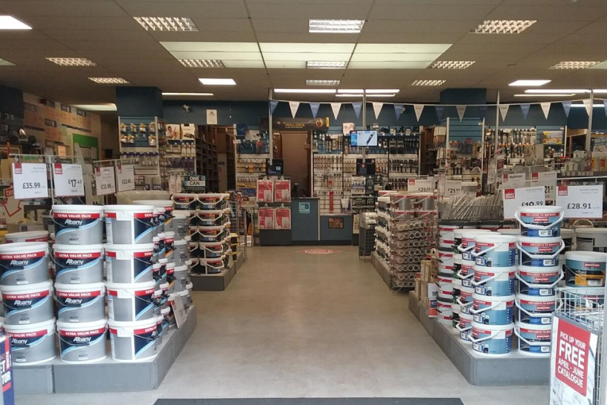 Inside the NES store