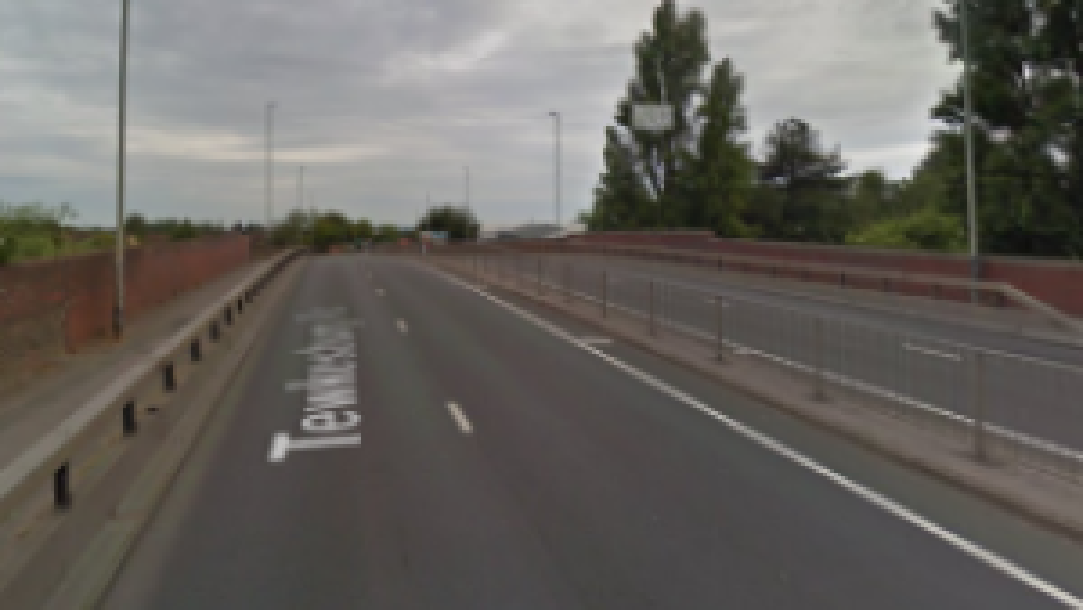 Heading North West, follow the A4109 on Teweksbury Road