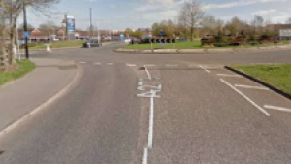 Coming West from the A273, take the first exit left on the roundabout to Charles Avenue