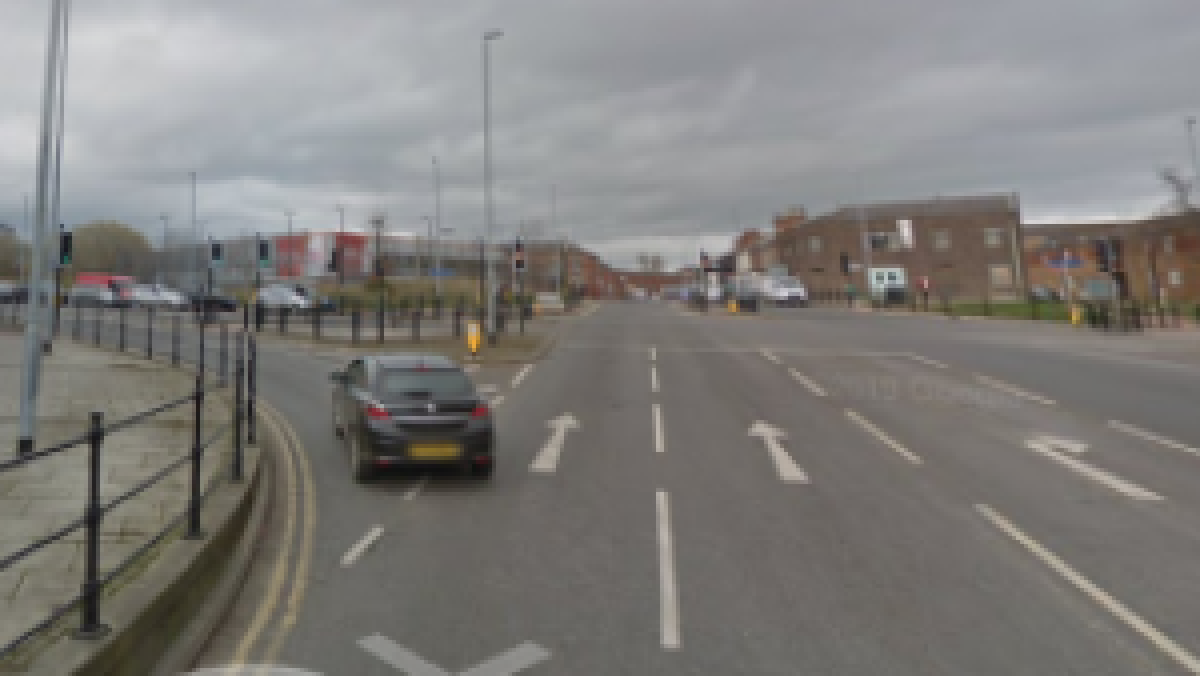 Travelling north on the A167, turn left onto Bonomi Way
