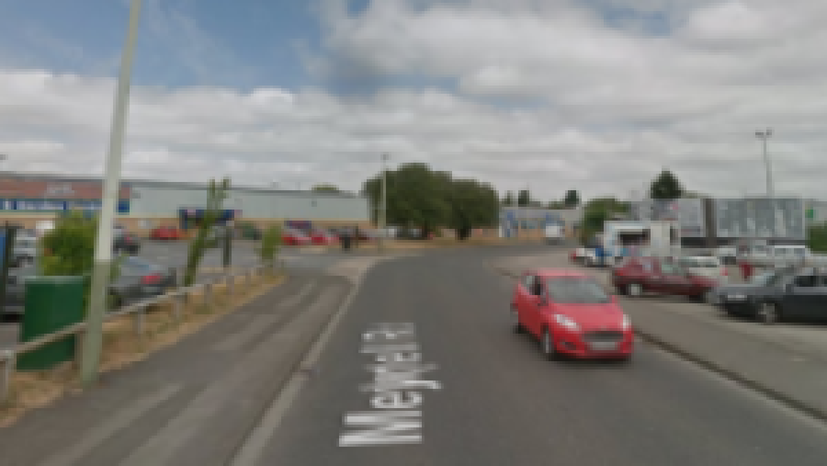 Follow the road straight and Brewers is located on the left