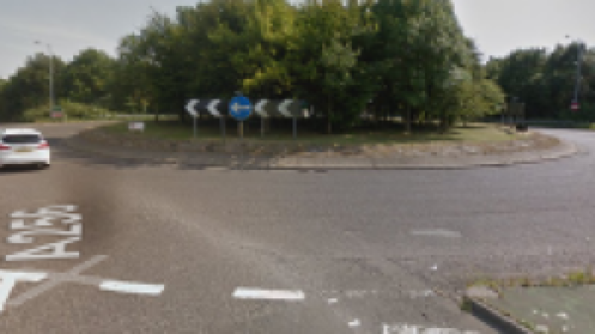 <span style="font-size: 14px;">Travelling south on the Deal Road take the third exit on the roundabout onto the A2</span>