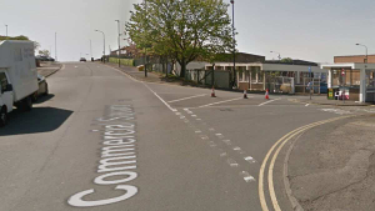 <span style="font-size: 12.6px;">Head east on Commercial Square, follow the road around staying on Commercial Square.&nbsp;</span>