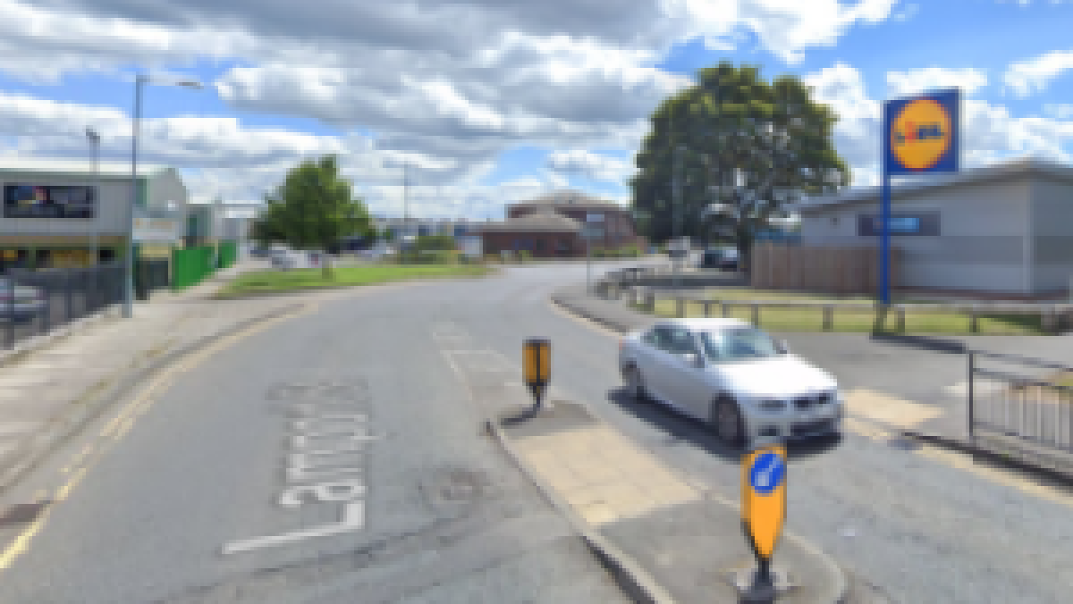 Take a left down Lamport Street, and then take the second left into Newport South Business Park