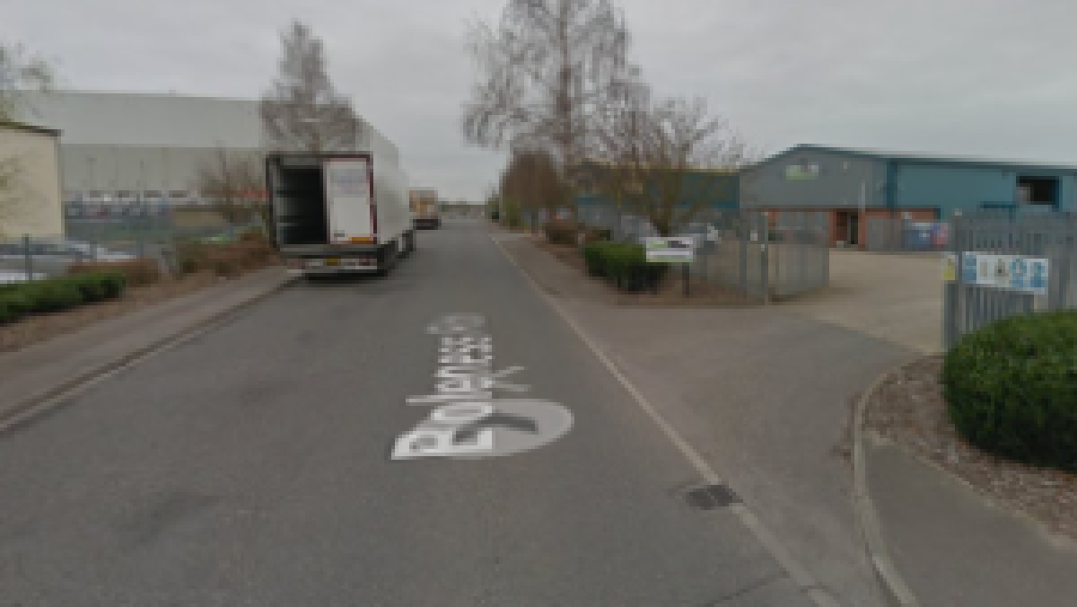 Head south-east on Anglia Way towards Boleness Rd. Turn right onto Boleness Rd. The store will be on the right.