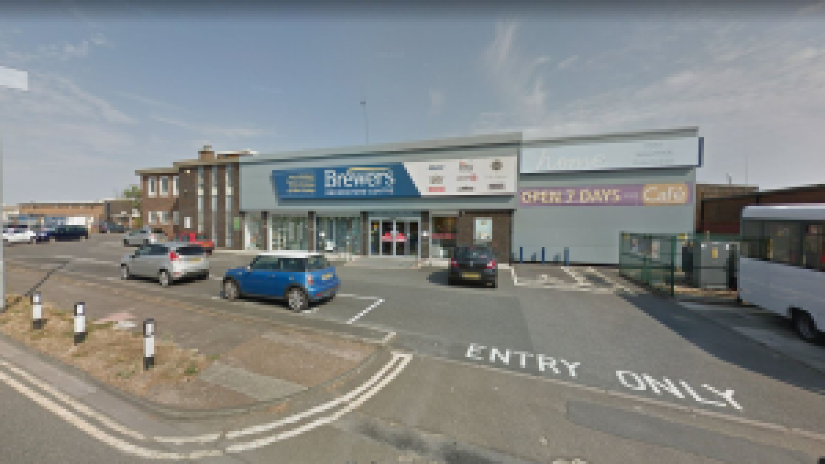 On Birch Road, the store is the second turning on your right.