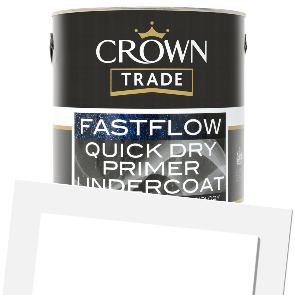 Crown Trade Fastflow Quick Dry Primer Undercoat Spectrum 5L (PNG)