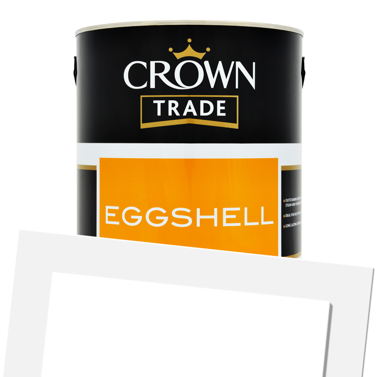 Crown Trade Eggshell Spectrum 5L (PNG)