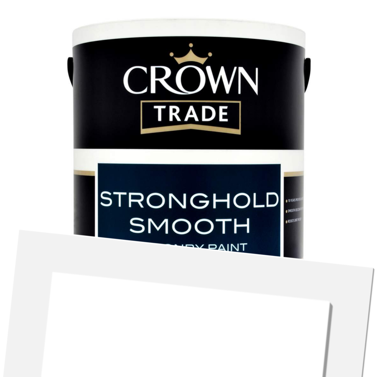 Crown Trade Stronghold Smooth Masonry Spectrum 5L (PNG)