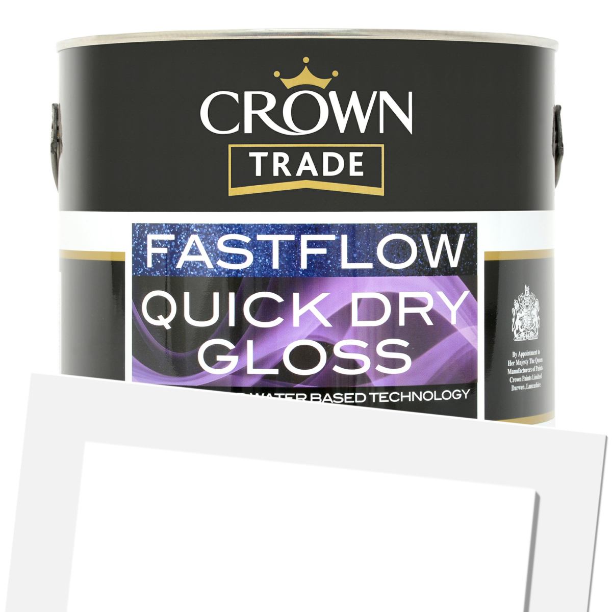 Crown Trade Fastflow Quick Dry Gloss Spectrum 2.5L (PNG)