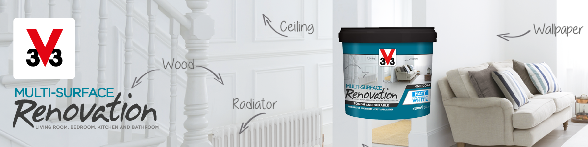 New Innovation in White Paint Brings Ground-Breaking Benefits to Decorators