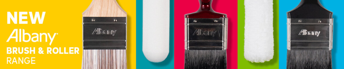 Albany launch innovative new range of brushes and rollers