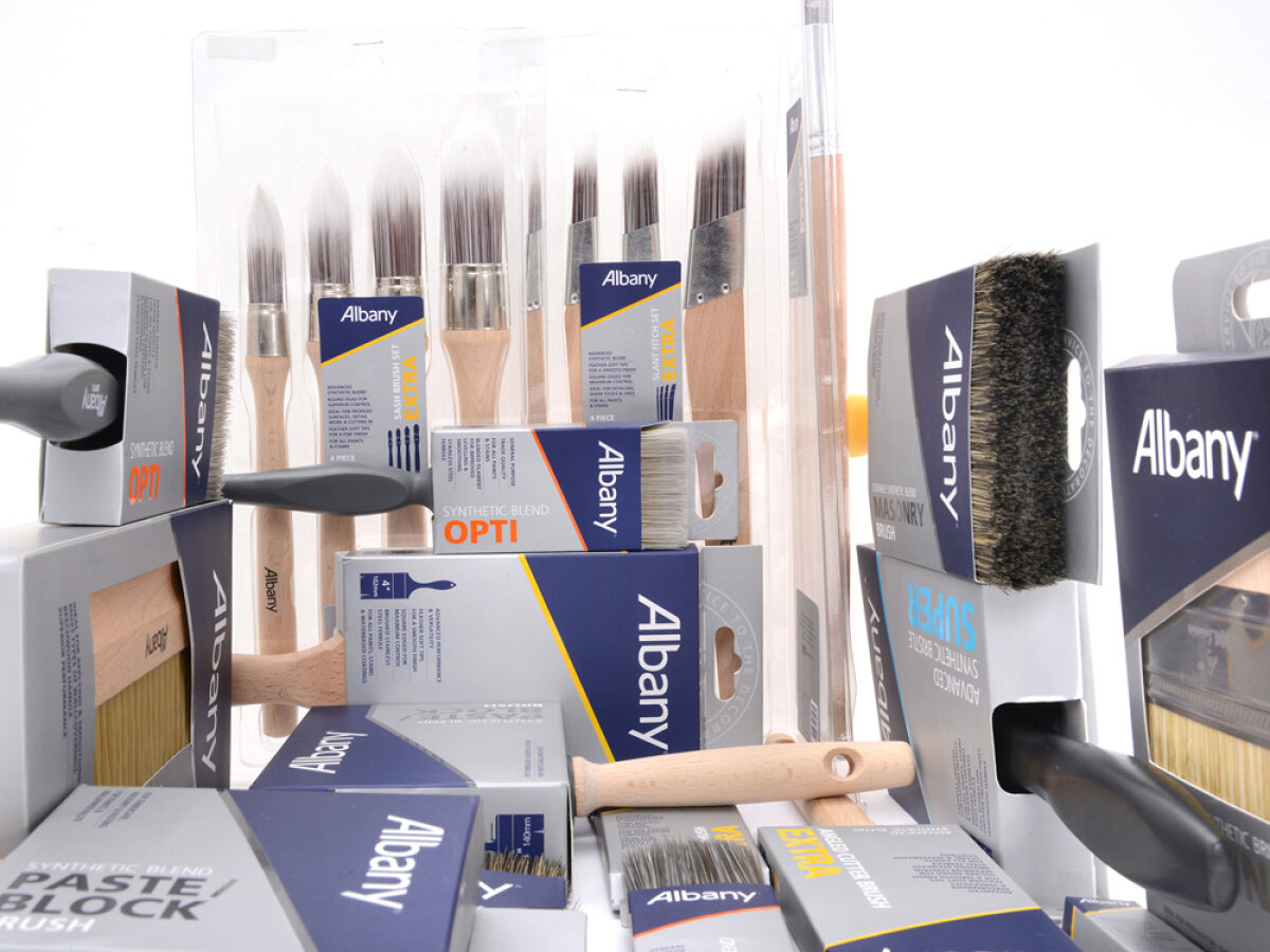 New Albany Brushes