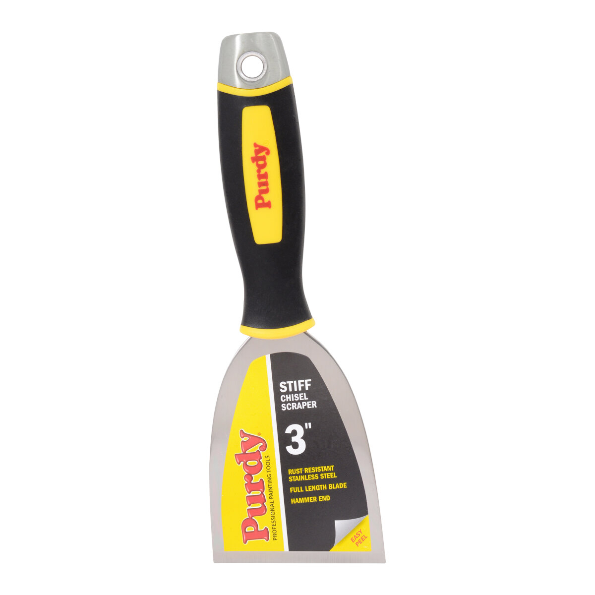 Purdy Stiff Chisel Scraper 3"