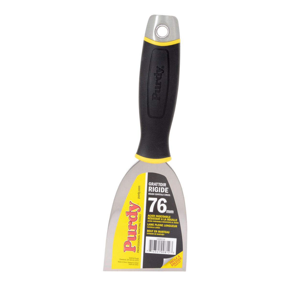 Purdy Stiff Chisel Scraper 3"
