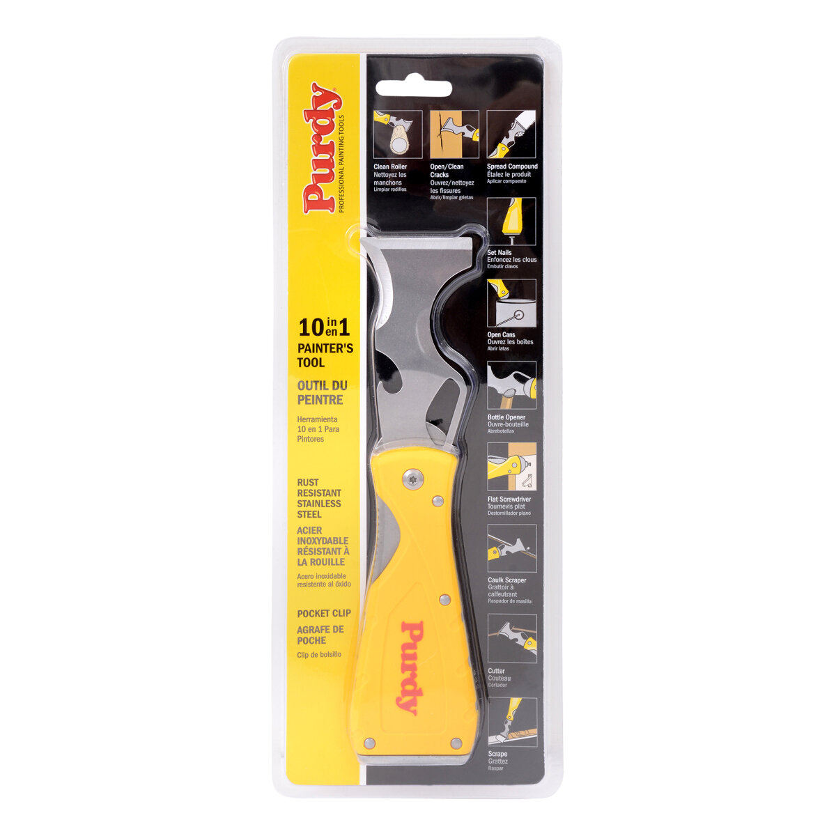 Purdy Premium 10 in 1 Folding Tool