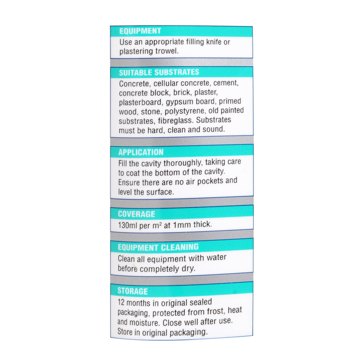 Brewers Quick Drying Interior / Exterior Filler White 200ml