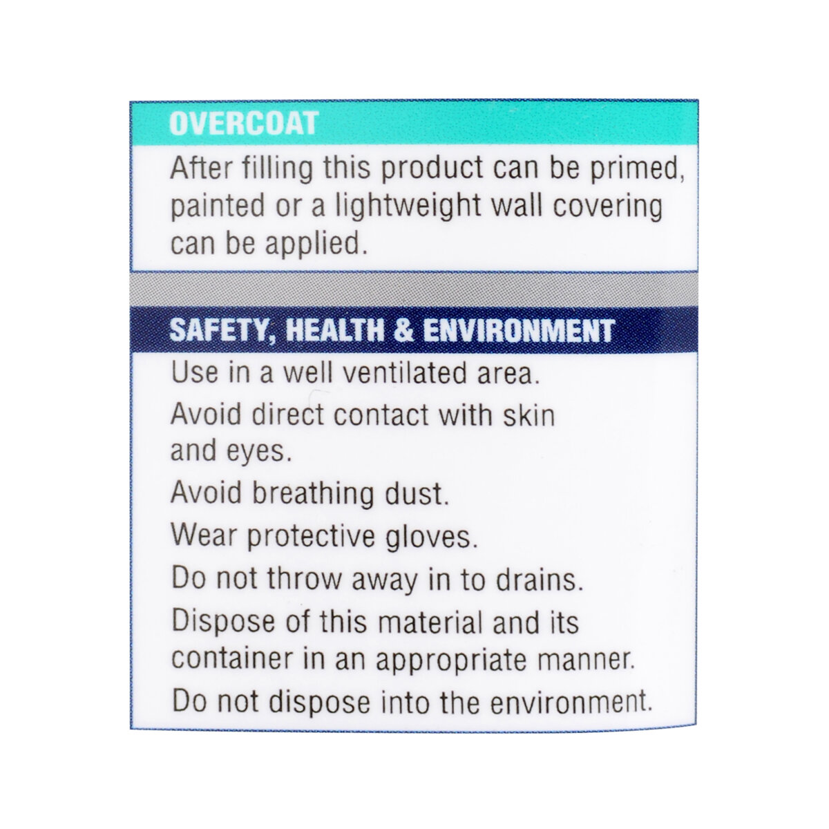 Brewers Quick Drying Interior / Exterior Filler White 200ml