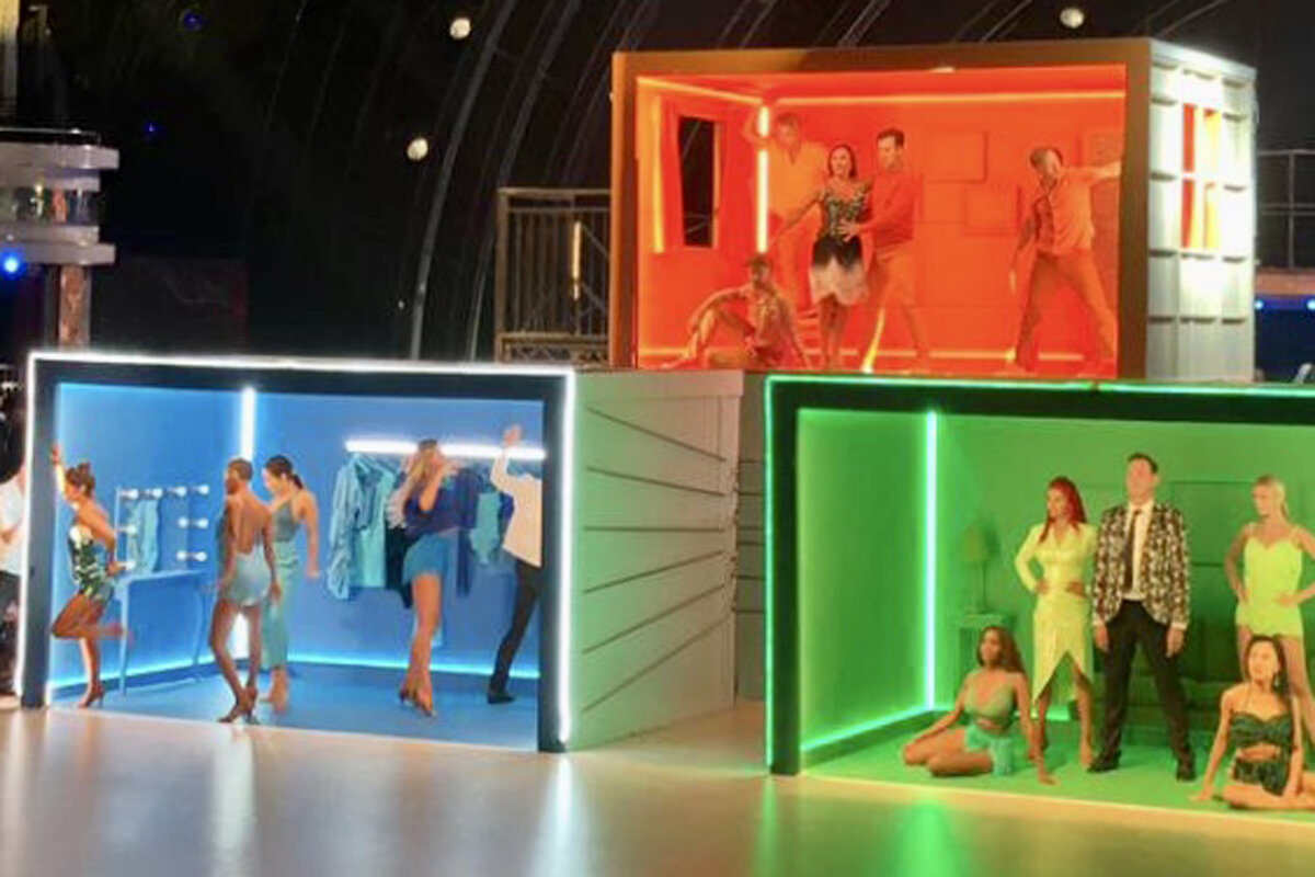 Strictly Come Dancing Set Design