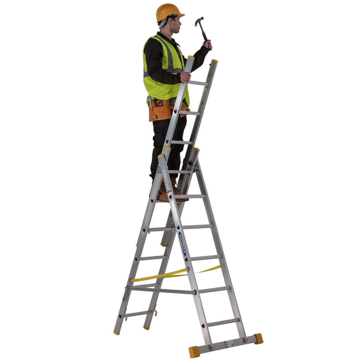 Werner ExtensionPLUS™ X4 Triple 1.85m