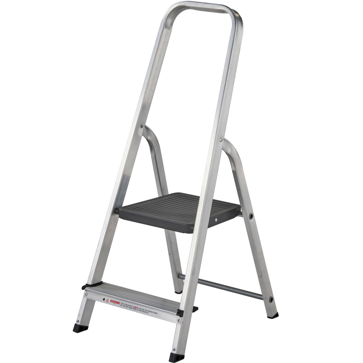 Werner High Handrail Stepladder 2 tread