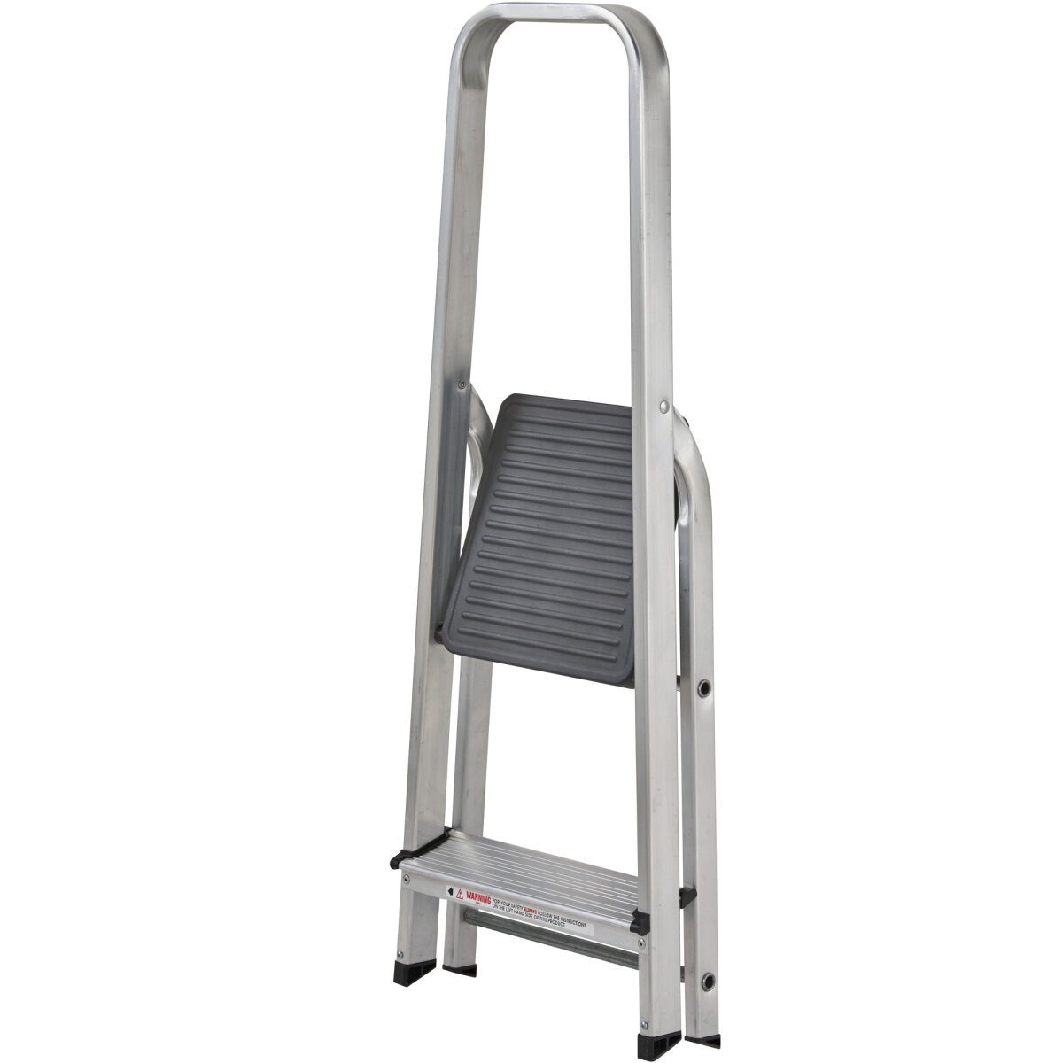 Werner High Handrail Stepladder 2 tread