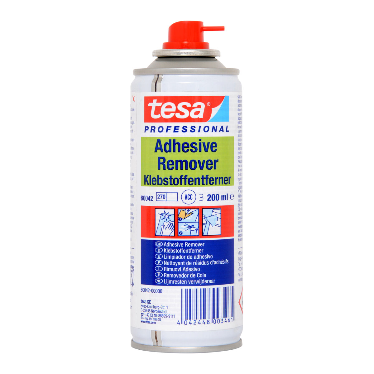 Tesa Adhesive Removed Spray 200ml