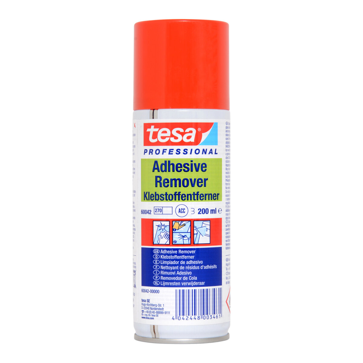 Tesa Adhesive Removed Spray 200ml