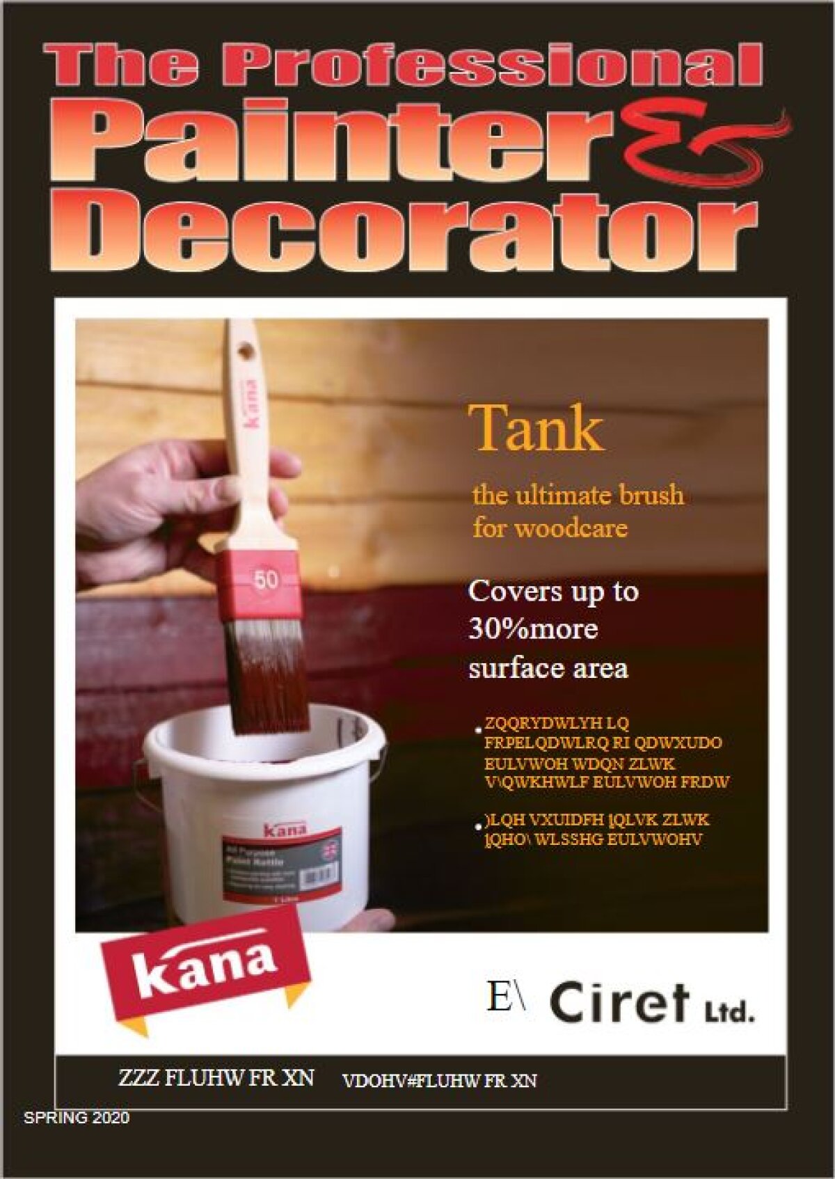 The Professional Painter & Decorator - spring 2020