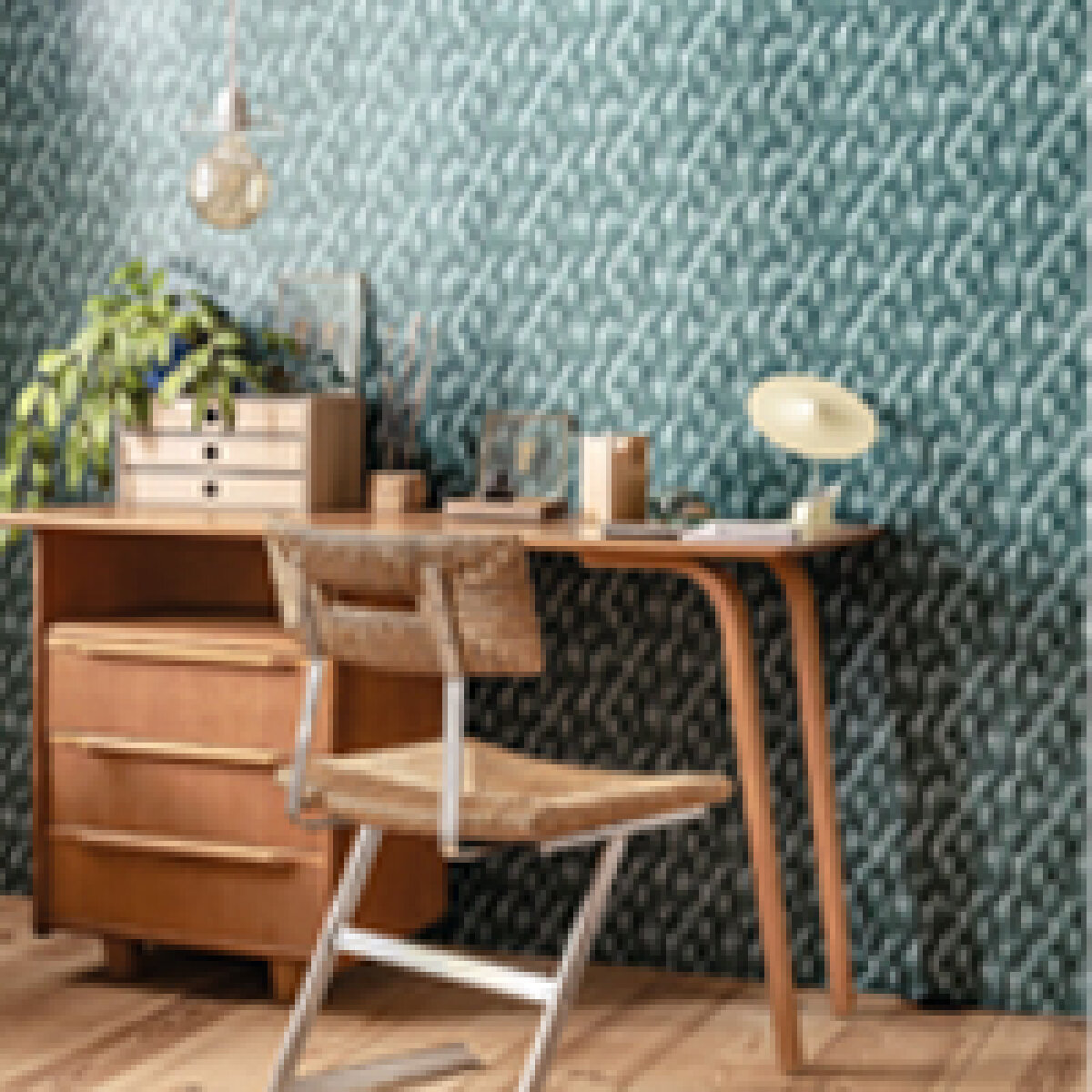 Casadeco Ocelle in Green