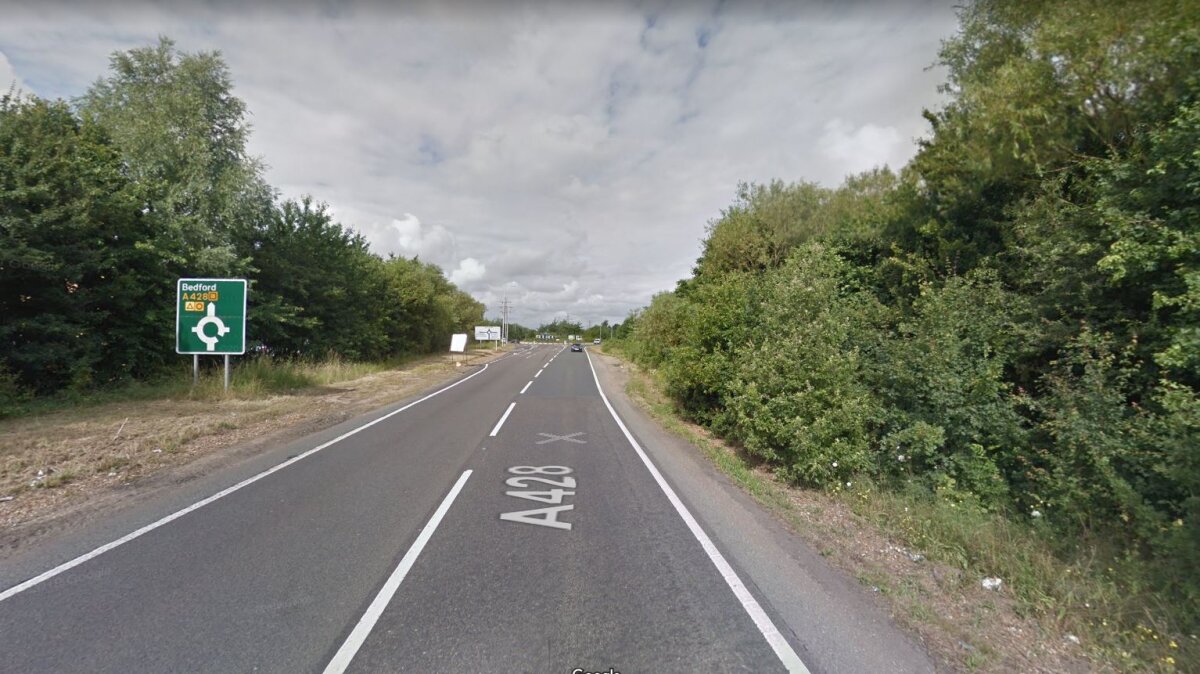 Head West on A428