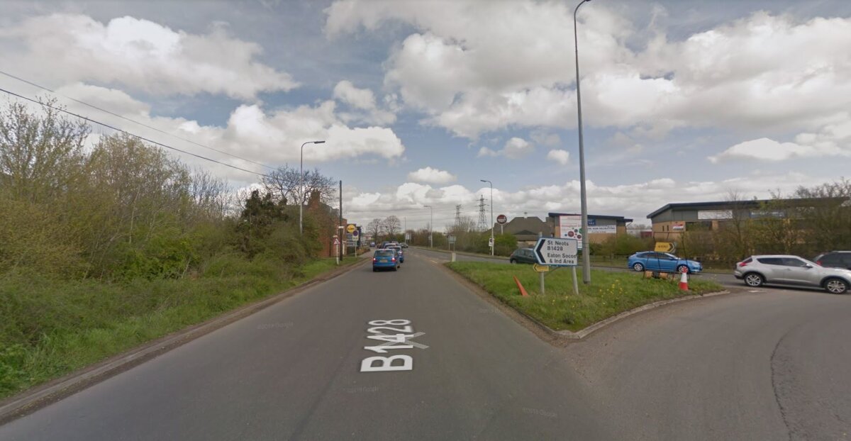 At the next roundabout, take the 3rd exit onto Great North Road/B1428